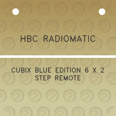 hbc-radiomatic-cubix-blue-edition-6-x-2-step-remote