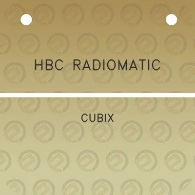 hbc-radiomatic-cubix