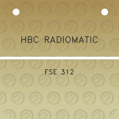 hbc-radiomatic-fse-312