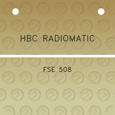 hbc-radiomatic-fse-508