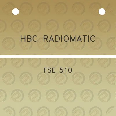 hbc-radiomatic-fse-510