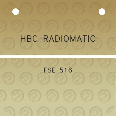 hbc-radiomatic-fse-516