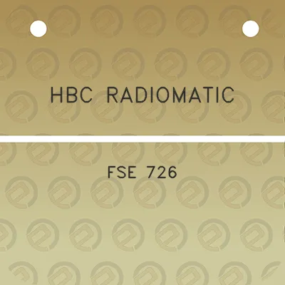 hbc-radiomatic-fse-726