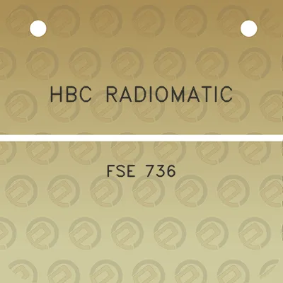 hbc-radiomatic-fse-736