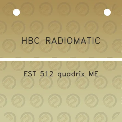 hbc-radiomatic-fst-512-quadrix-me