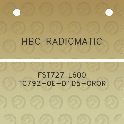 hbc-radiomatic-fst727-l600-tc792-0e-d1d5-oror