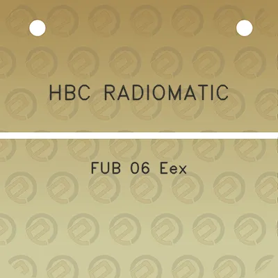 hbc-radiomatic-fub-06-eex