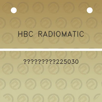 hbc-radiomatic-gg225030