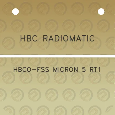 hbc-radiomatic-hbco-fss-micron-5-rt1