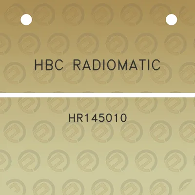 hbc-radiomatic-hr145010