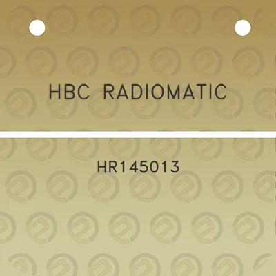 hbc-radiomatic-hr145013