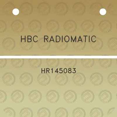 hbc-radiomatic-hr145083