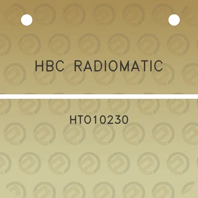 hbc-radiomatic-hto10230