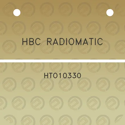 hbc-radiomatic-hto10330