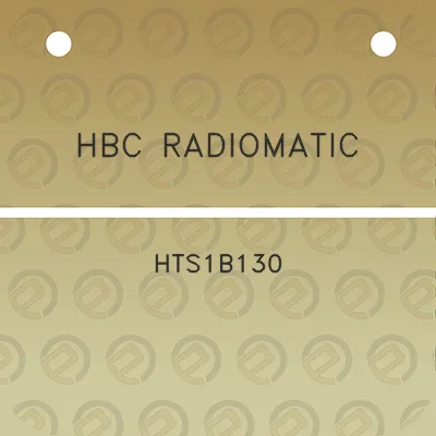 hbc-radiomatic-hts1b130