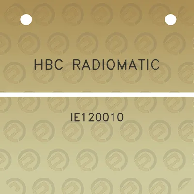 hbc-radiomatic-ie120010