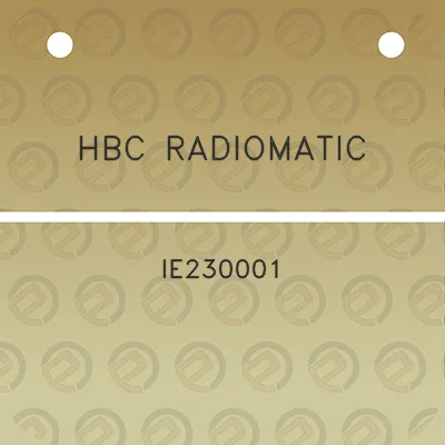 hbc-radiomatic-ie230001