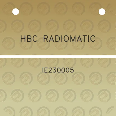 hbc-radiomatic-ie230005