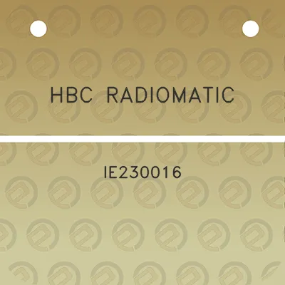 hbc-radiomatic-ie230016