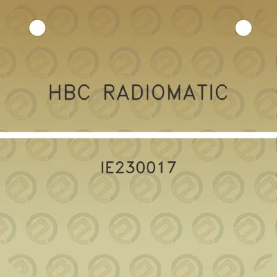 hbc-radiomatic-ie230017