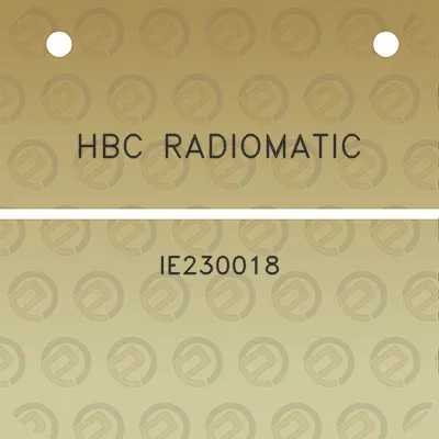 hbc-radiomatic-ie230018