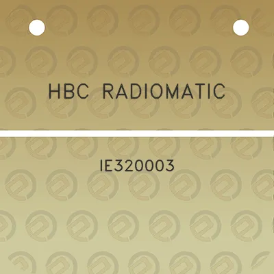 hbc-radiomatic-ie320003