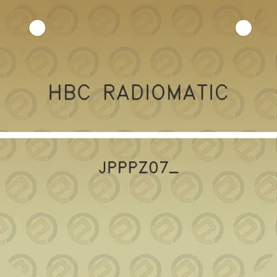 hbc-radiomatic-jpppz07