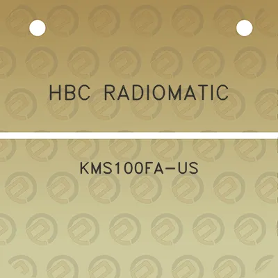 hbc-radiomatic-kms100fa-us