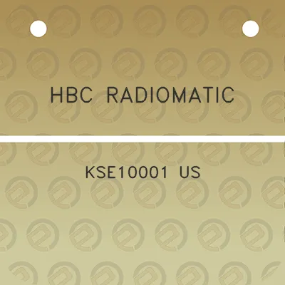 hbc-radiomatic-kse10001-us