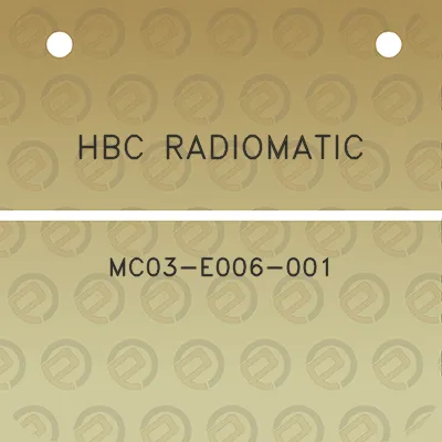 hbc-radiomatic-mc03-e006-001