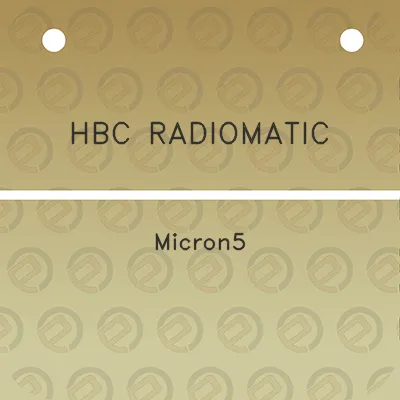 hbc-radiomatic-micron5