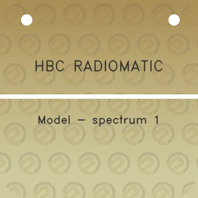 hbc-radiomatic-model-spectrum-1