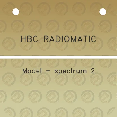 hbc-radiomatic-model-spectrum-2