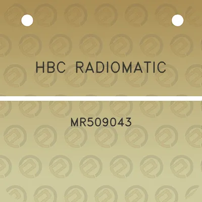 hbc-radiomatic-mr509043