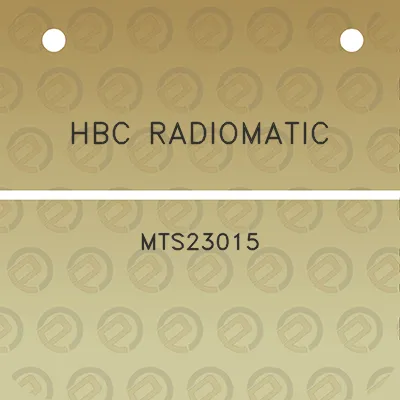 hbc-radiomatic-mts23015