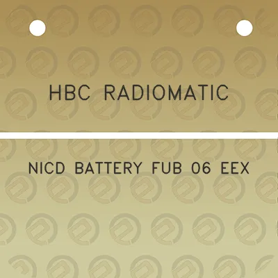 hbc-radiomatic-nicd-battery-fub-06-eex