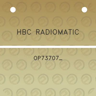 hbc-radiomatic-op73707