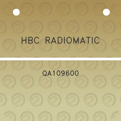 hbc-radiomatic-qa109600