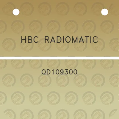 hbc-radiomatic-qd109300