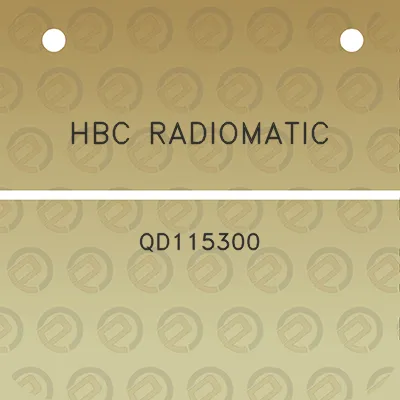 hbc-radiomatic-qd115300