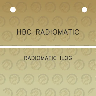 hbc-radiomatic-radiomatic-ilog