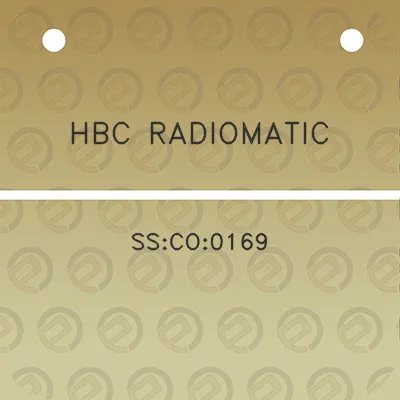 hbc-radiomatic-ssco0169