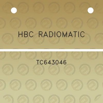 hbc-radiomatic-tc643046