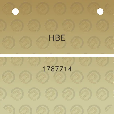 hbe-1787714