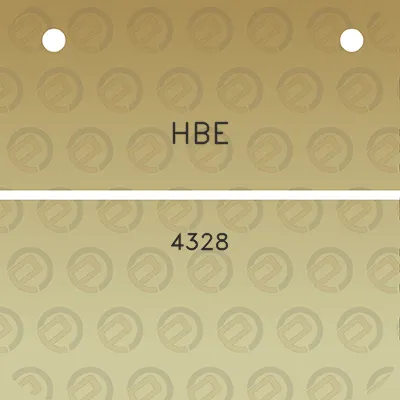 hbe-4328