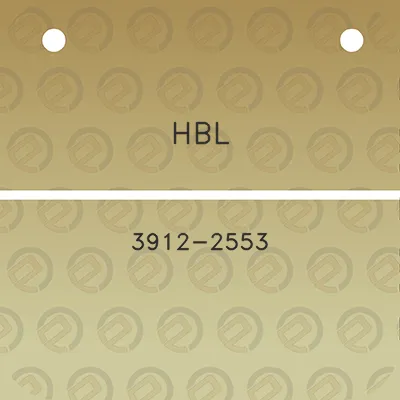 hbl-3912-2553