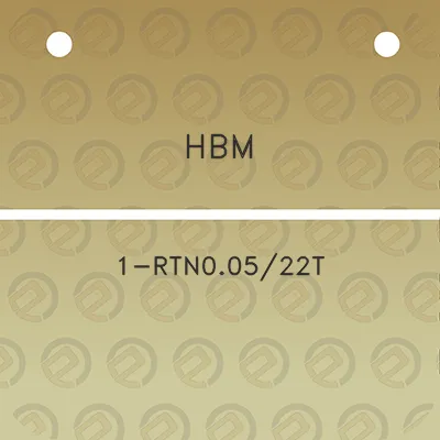 hbm-1-rtn00522t