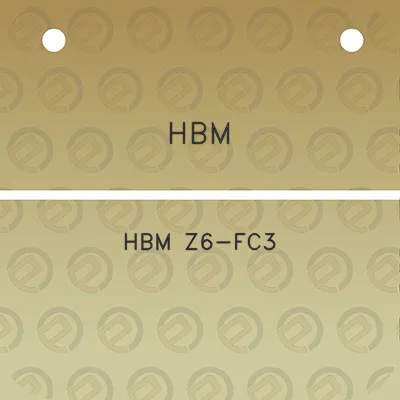 hbm-hbm-z6-fc3