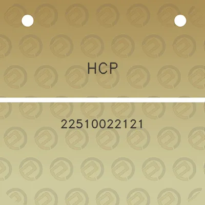 hcp-22510022121