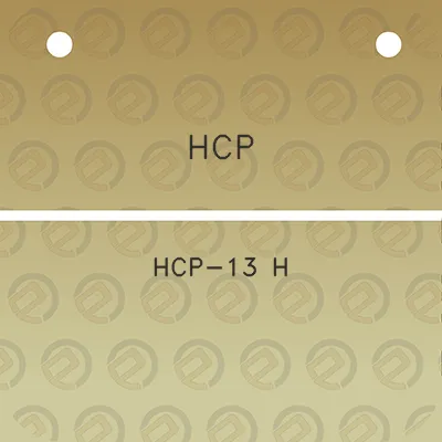 hcp-hcp-13-h